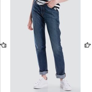 Levi’s 501 original fit jeans women